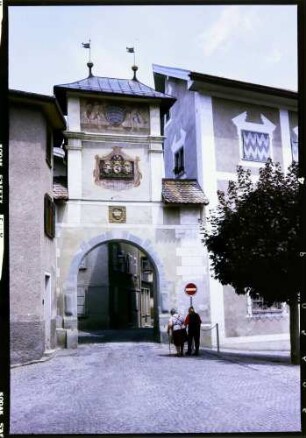Ilanz: Oberes Stadttor