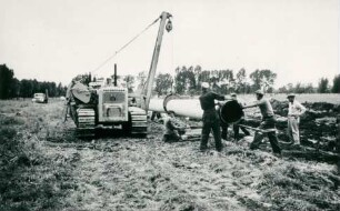 Rotterdam - Rhein - Ölleitung, 1959