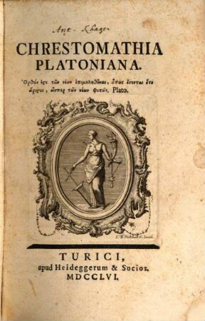 Chrestomathia Platoniana