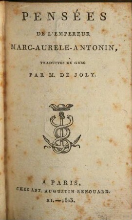 Pensées