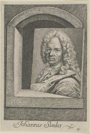 Bildnis des Johannes Simler
