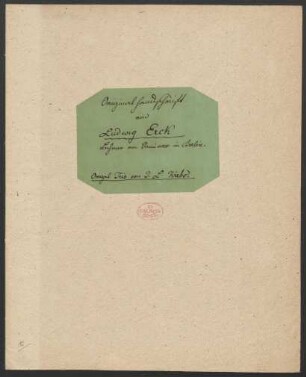 Trio; org; d-Moll; Krebs-WV 439