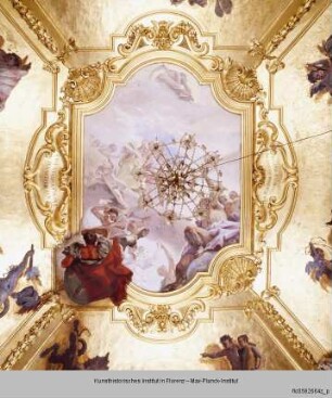 Die Niederlage des Mars und die Einsetzung des Goldenen Zeitalters