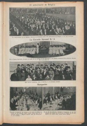 El aniversario de Bélgica