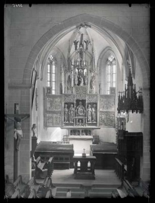 Schloßkirche; Chor innen