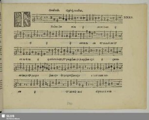 XXXV. Gombert, Nicolas: Inclina Domine aurem tuam
