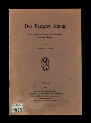 Der Yangtse Kiang