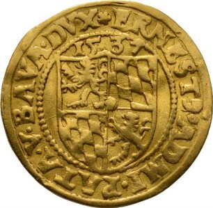 Münze, Dukat, 1537
