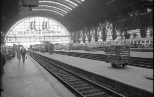 Frankfurt: Hauptbahnhof, Innenhalle