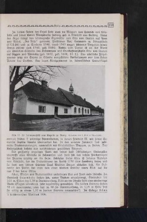 St. Johannesstift und Kapelle zu Damp