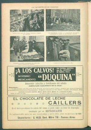 La catástrofe de Chicago - [Fotografías]
