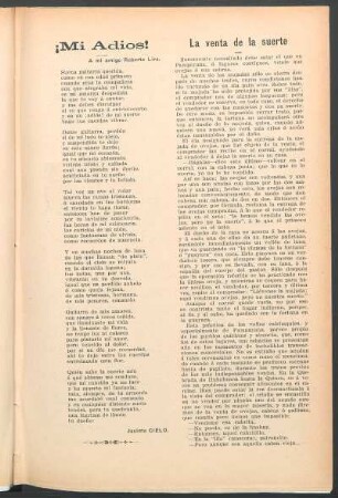 La venta de la suerte