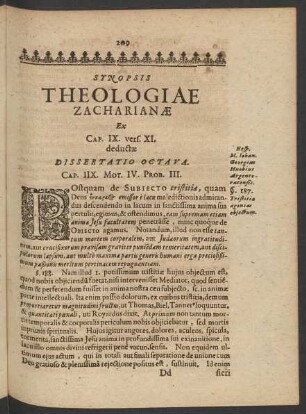 Dissertatio Octava.