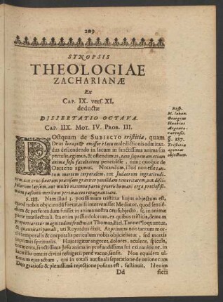 Dissertatio Octava.