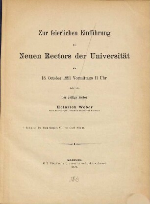 Die Wahl Gregors VII.