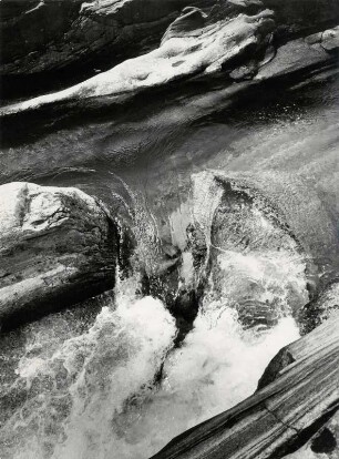 Fließendes Wasser, Detail