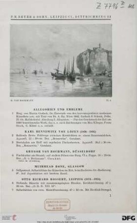 (Nr. 1-316) mit Tafeln