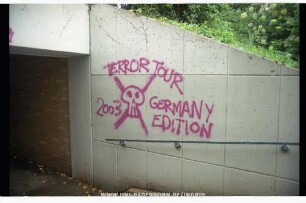 TERROR TOUR | 2003 | GERMANY EDITION