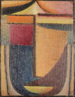 Abstrakter Kopf