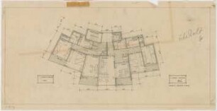 Grund, Peter; Varia - 3 Zimmer Wohnung 75m2 u. 4 Zimmer Wohnung 90m2 (Grundriss)