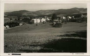 Ortsansicht von Hartmanitz