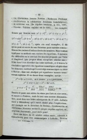 Note historique. [fortsetzung]