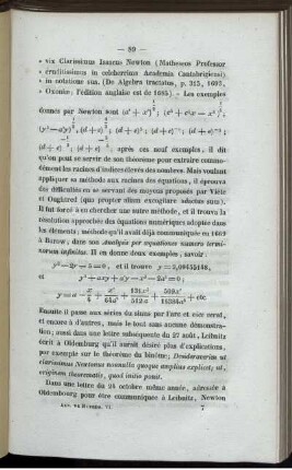 Note historique. [fortsetzung]