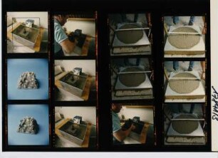 Hochfester Beton - Proben, Gehespitz, 1991