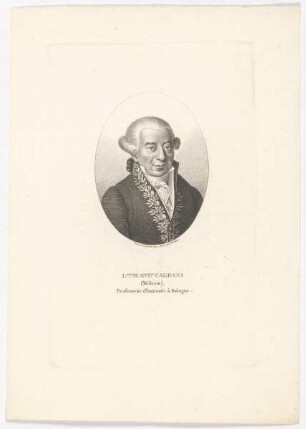Bildnis des Leopold Marc Antonio Caldani
