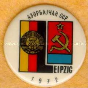 "Aserbaidshanische SSR - Leipzig 1972"