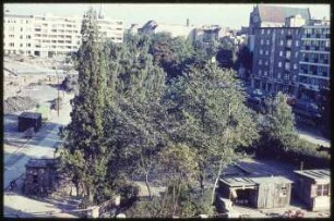 Baustelle Olivaer Platz und Lietzenburger Straße