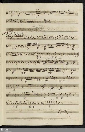 505. Finale/Quartetto: Dove vado tremo tutta / Anfossi, P.