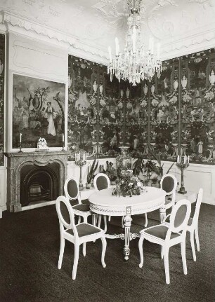 Schloss Rammenau, Chinesisches Zimmer