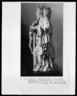 Muttergottes und Gnadenstuhl