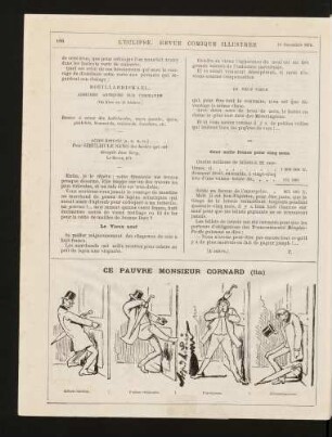 Ce pauvre monsieur Cornard (fin)