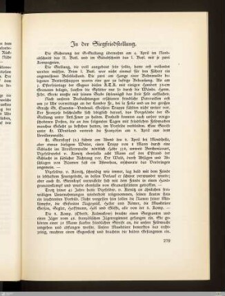 In der Siegfriedstellung