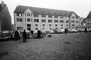 Freiburg i. Br.: Neubau der Städt. Bibliothek (frontal)