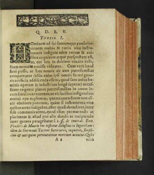 [Thesis I. - XXXIII.]