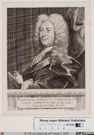 Bildnis Johann Wilhelm Widmann d. Ä.