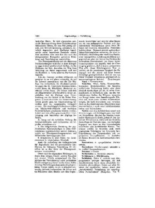 Vebigeration s. Dementia praecox.