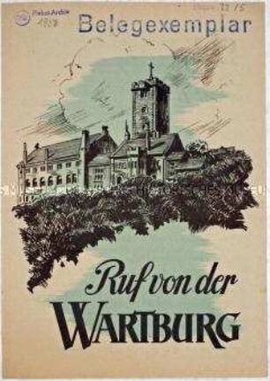 Aufruf des Deutschen Friedensrates gegen die allgemeine Wehrpflicht in der Bundesrepublik