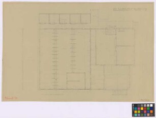 Oberried (Landkreis Freiburg): Rombachhof. Haupthaus (Grundriss des Erdgeschosses)