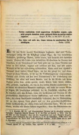 Der christliche Kirchenbau : seine Geschichte, Symbolik, Bildnerei, nebst Andeutungen für Neubauten, 1