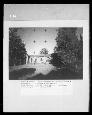 Benediktinerinnen-Kloster — Kreuzgang