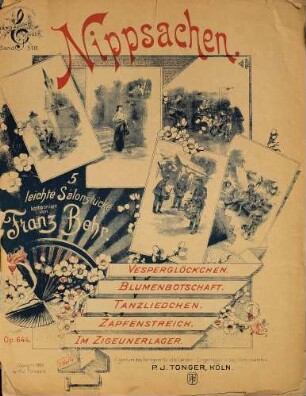 Nippsachen : 5 leichte Salonstücke ; op. 644