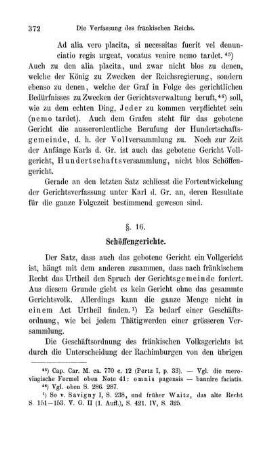 §. 16. Schöffengerichte