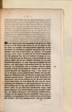 Herr Geheimrath Wolfart und die Juden
