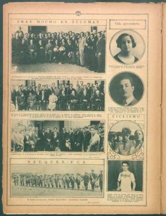 Fray Mocho en Tucumán