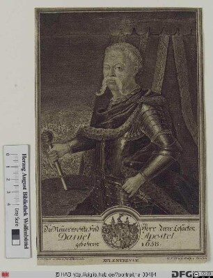 Bildnis Daniel Apostel