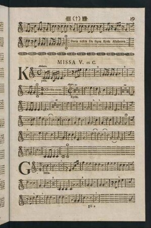 19-30, Missa V. - Missa VII.